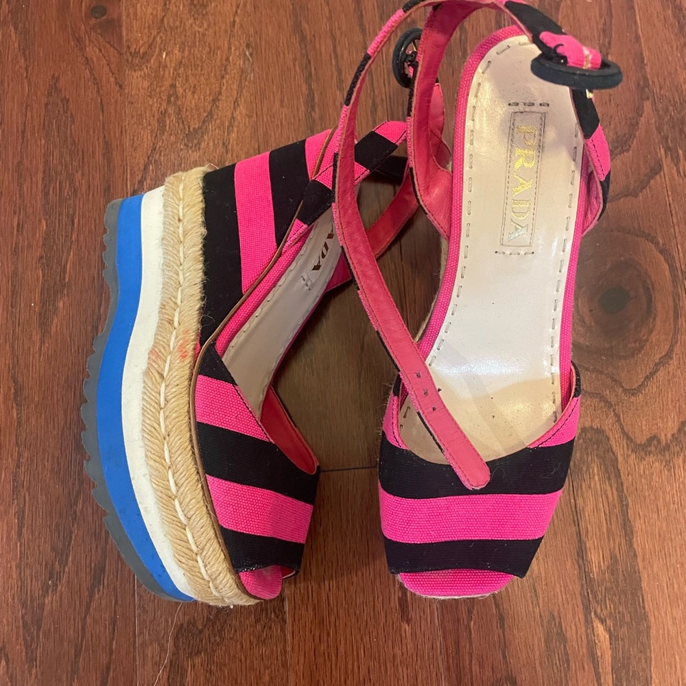 Prada espadrilles